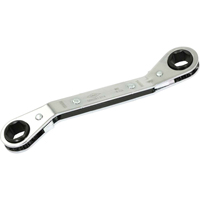 Offset Ratcheting Box Wrench   Waymarc Industries Inc