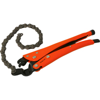 Locking Chain Clamp Pliers, 13" Length, Omnium Grip Waymarc Industries Inc