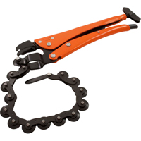 Locking Chain Pipe Cutter Pliers, 12-1/2" Length, Omnium Grip Waymarc Industries Inc