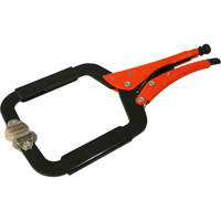 Locking Pliers, 14" Length, C-Clamp Waymarc Industries Inc