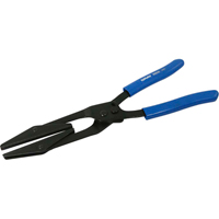 Pince de pincement de boyau, Longueur hors tout 13-3/4", Ouverture des m&acirc;choires 2-1/2" Waymarc Industries Inc