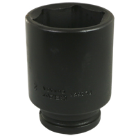 Socket, Impact, 2-1/16", 3/4" Drive, 6 Points, Deep Waymarc Industries Inc