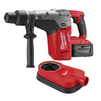 M18 Fuel 1-9/16" SDS Max Hammer Drill Kit, 1-9/16" Chuck, 18 V Waymarc Industries Inc
