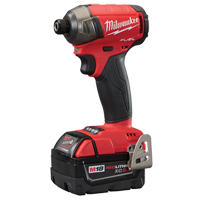 Ensemble de tournevis hexagonal hydraulique &agrave; percussion 1/4" M18 Fuel Surge, 1/4", 37,5 lb-pi Couple max., 18 V Waymarc Industries Inc