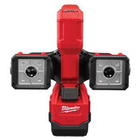 &eacute;clairage utilitaire pour nacelle M18, DEL, 42 W, 2500 lumens, Boîtier en Plastique Waymarc Industries Inc