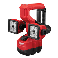 &eacute;clairage utilitaire pour nacelle M18, DEL, 42 W, 2500 lumens, Boîtier en Plastique Waymarc Industries Inc