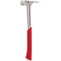 Smooth Face Framing Hammer, 17 oz., Solid Steel Handle, 16-1/8" L Waymarc Industries Inc