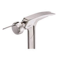 Smooth Face Framing Hammer, 22 oz., Solid Steel Handle, 15" L Waymarc Industries Inc