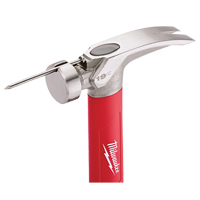 Smooth Face Hammer, 19 oz., Fibreglass Handle, 15-1/4" L Waymarc Industries Inc