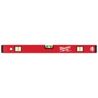 Redstick Compact Level, Box, 2' L, Steel, 3, Non-Magnetic Waymarc Industries Inc