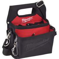Electrician's Work Pouch, Nylon, 15 Pockets, Black Waymarc Industries Inc