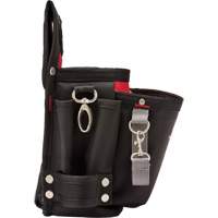 Electrician's Work Pouch, Nylon, 15 Pockets, Black Waymarc Industries Inc