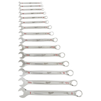 Wrench Set, Combination, 15 Pieces, Imperial TYY012 | Waymarc Industries Inc