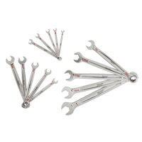 Wrench Set, Combination, 15 Pieces, Imperial TYY012 | Waymarc Industries Inc