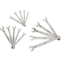Wrench Set, Combination, 15 Pieces, Metric TYY013 | Waymarc Industries Inc