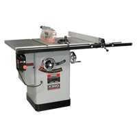 Cabinet Table Saw with Riving Knife, 230 V, 9.6 A, 3850 RPM TYY255 | Waymarc Industries Inc