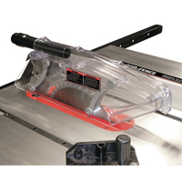 Cabinet Table Saw with Riving Knife, 230 V, 9.6 A, 3850 RPM TYY256 | Waymarc Industries Inc