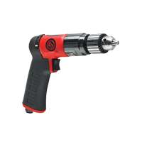 Pneumatic Pistol Drill CP9790C, 6.9 CFM, 1/4" NPT, 98.5 dBA, 3/8" Chuck, Keyed TYY301 | Waymarc Industries Inc