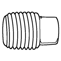 Pipe Plugs (Square Head) TZ033 | Waymarc Industries Inc