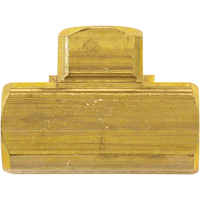 Raccord En T&eacute; Femelle, Laiton, 1/8" Waymarc Industries Inc