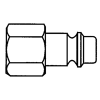 Ultraflo Interchange Plugs, 1/4" TZ213 | Waymarc Industries Inc