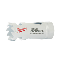 Scie avec dents au carbure Hole Dozer, 1", Profondeur de la coupe 1-3/5", Carbure Waymarc Industries Inc