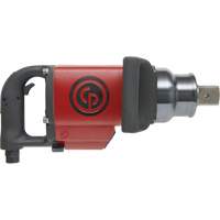 Square Drive Impact Wrench, 1-1/2" Drive, 1/2" NPTF Air Inlet, 3500 No Load RPM UAD624 | Waymarc Industries Inc