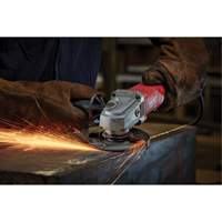 Small Angle Grinder, 4-1/2", 120 V, 11 A, 12000 RPM Waymarc Industries Inc