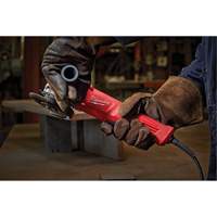 Small Angle Grinder, 4-1/2", 120 V, 11 A, 12000 RPM Waymarc Industries Inc