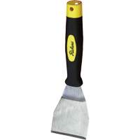 Bent Chisel Scraper, Carbon Steel Blade, 6" Wide, Plastic Handle UAD787 | Waymarc Industries Inc