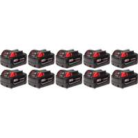 M18 Redlithium Battery, Lithium-Ion, 18 V, 5 Ah Waymarc Industries Inc