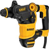 L-Shape SDS Plus Rotary Hammer, 3/16" - 7/8", 8.5 A, 0-5200 BPM BPM, 0-1150 RPM RPM, 2.58 ft.-lbs. Waymarc Industries Inc