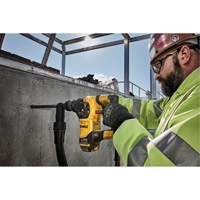 L-Shape SDS Plus Rotary Hammer, 3/16" - 7/8", 8.5 A, 0-5200 BPM BPM, 0-1150 RPM RPM, 2.58 ft.-lbs. Waymarc Industries Inc