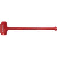 Sledge Head Dead Blow Hammer, 5.47 lbs., Smooth Grip, 20" L Waymarc Industries Inc