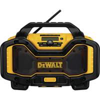 Radio Bluetooth pour le chantier (outil seulement), Lithium-ion, 60V Waymarc Industries Inc