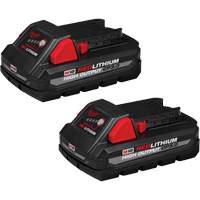 M18 Redlithium High Output CP3.0 Battery Packs, Lithium-Ion, 18 V, 3.0 Ah Waymarc Industries Inc