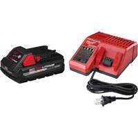 M18™ Redlithium™ High Output™ CP3.0 Battery Charging Kit, 18 V, Lithium-Ion UAE106 | Waymarc Industries Inc