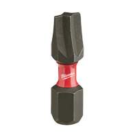 Shockwave Impact Insert Bits, ECX, #1, 1/4" Drive Waymarc Industries Inc