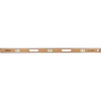 Eco-Tech<sup>®</sup>  Bamboo Level, I-Beam, 48" L, Wood, 3, Non-Magnetic UAE910 | Waymarc Industries Inc