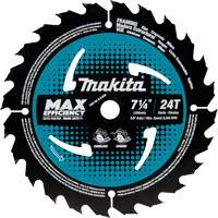 Carbide-Tipped Circular Saw Blade, 7-1/4", 24 Teeth, Wood Use Waymarc Industries Inc