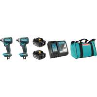 LXT&reg; 2-Tool Brushless Motor Combo Kit, Lithium-Ion, 18 V Waymarc Industries Inc