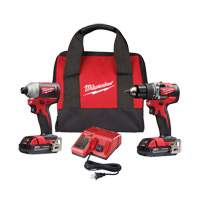 Trousse de 2 outils combin&eacute;s M18, Lithium-ion, 18 V Waymarc Industries Inc