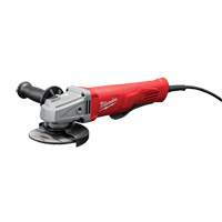 Small Angle Grinder with Lock-On Paddle Switch, 4-1/2", 120 V, 11 A, 12000 RPM Waymarc Industries Inc