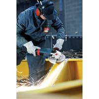Grande meule angulaire &agrave; haute performance, 9", 120 V, 15 A, 6500 Tr/min Waymarc Industries Inc