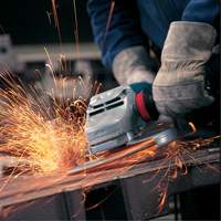 Grande meule angulaire avec poign&eacute;e &agrave; queue, 7", 120 V, 15 A, 6500 Tr/min Waymarc Industries Inc