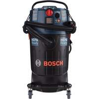 Dust Extractor, Abatement, 14.5 US Gal. (54.9 Litres) Capacity, Hepa Filtration Waymarc Industries Inc