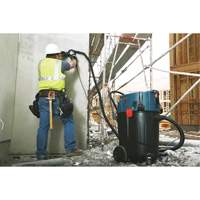 Dust Extractor, Abatement, 14.5 US Gal. (54.9 Litres) Capacity, Hepa Filtration Waymarc Industries Inc