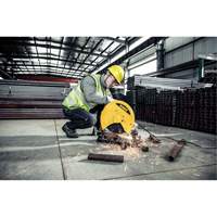 Chop Saw, 14", 4000 No Load RPM, 120 V, 15 A Waymarc Industries Inc