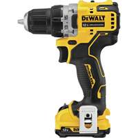 Trousse de perceuse-visseuse avec moteur sans brosse Xtreme, Lithium-ion, 12 V, Mandrin 3/8", Couple 250 UWO Waymarc Industries Inc