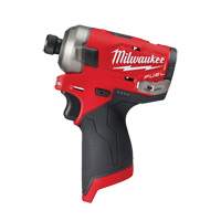 M12 Fuel Surge Hex Hydraulic Driver (Tool Only), 1/4", 450 in-lbs Max. Torque, 12 V, Lithium-Ion Waymarc Industries Inc